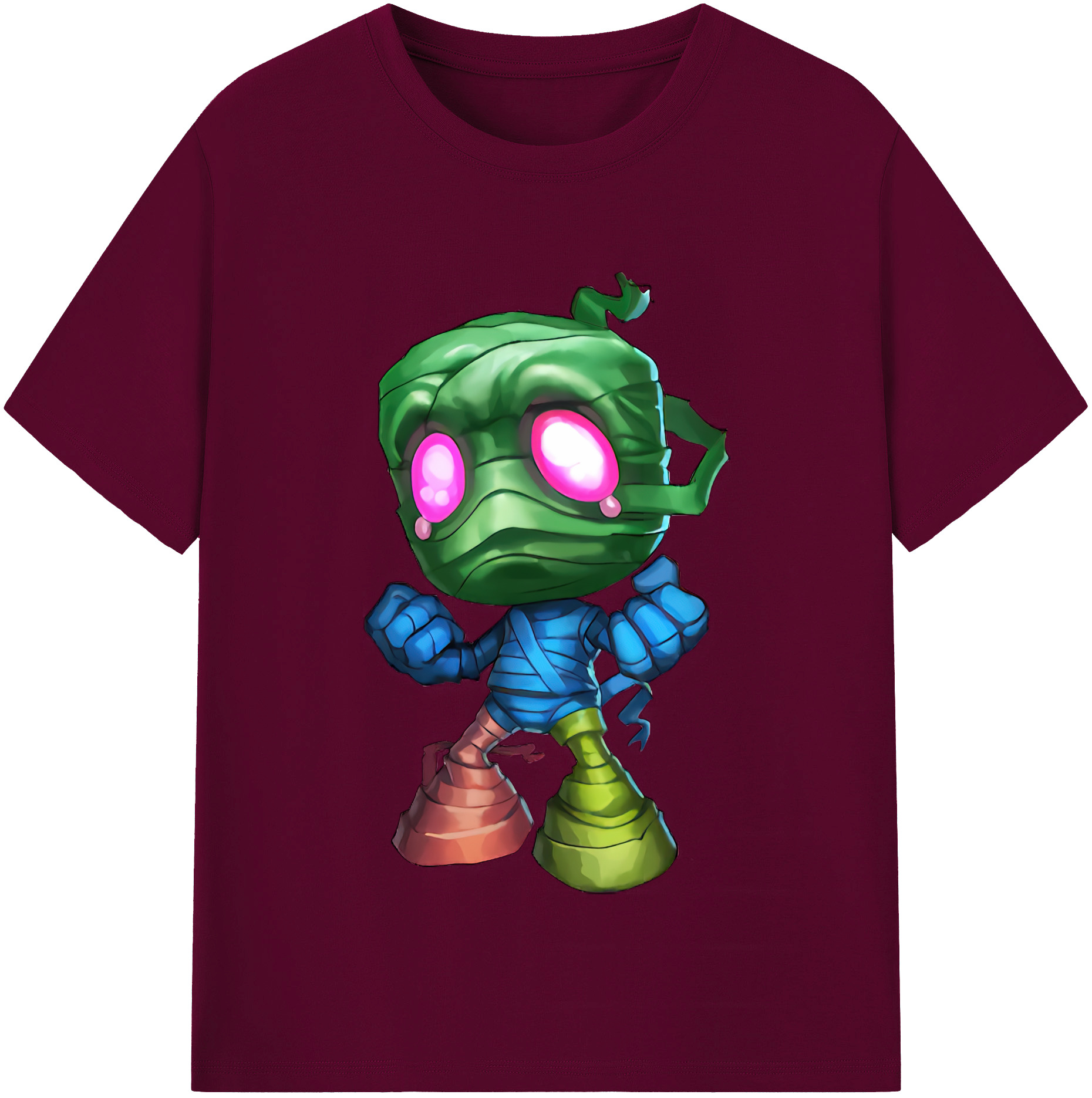 （画像用） リーグ・オブ・レジェンド League of Legends LOL レディースカジュアルプリントTシャツ（綿100％）